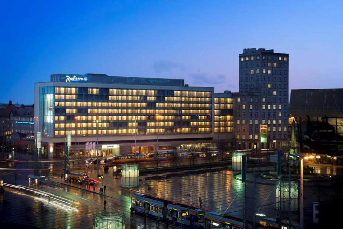 Radisson Blu Hotel Leipzig